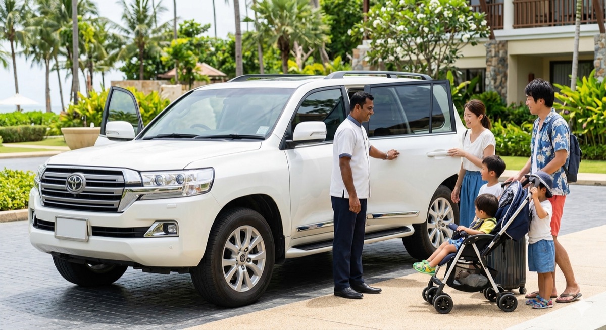 Cross-border Singapore Malaysia chauffeured car